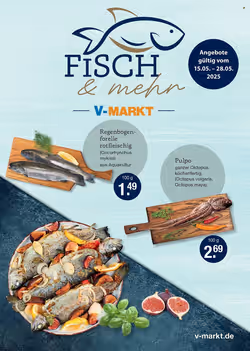 V Markt Prospekt (ab 15.05.2025) zum Blättern