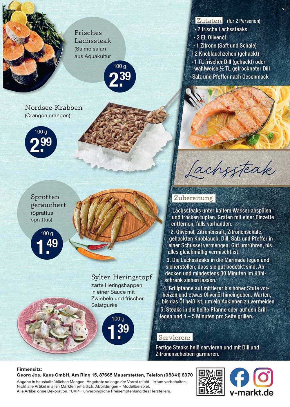 V Markt Prospekt (ab 15.05.2025) zum Blättern - Seite 2