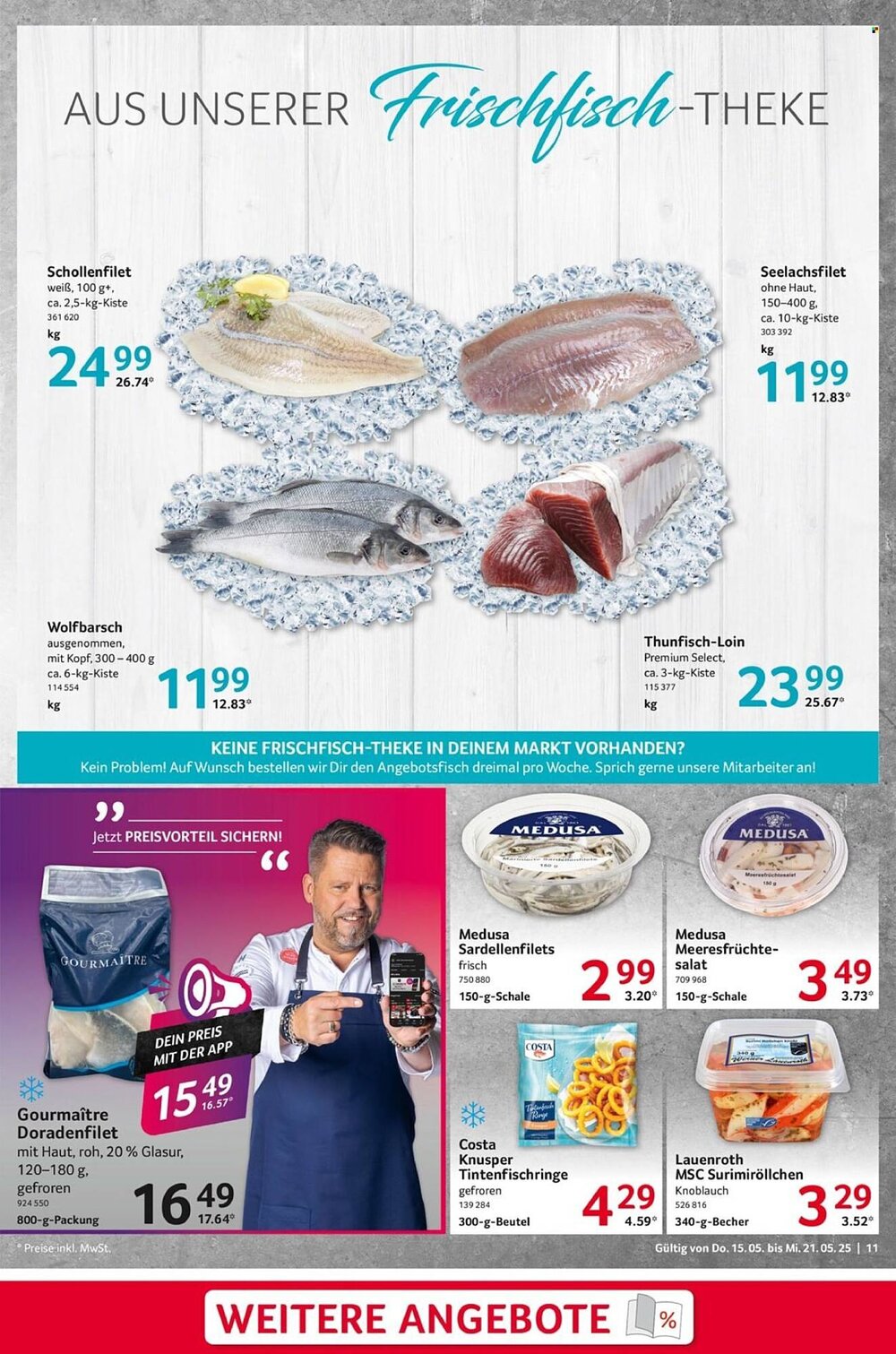 Selgros Prospekt (ab 15.05.2025) zum Blättern - Seite 11