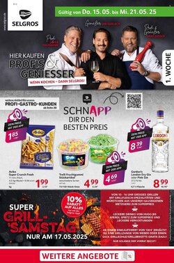 Selgros Prospekt (ab 15.05.2025) zum Blättern