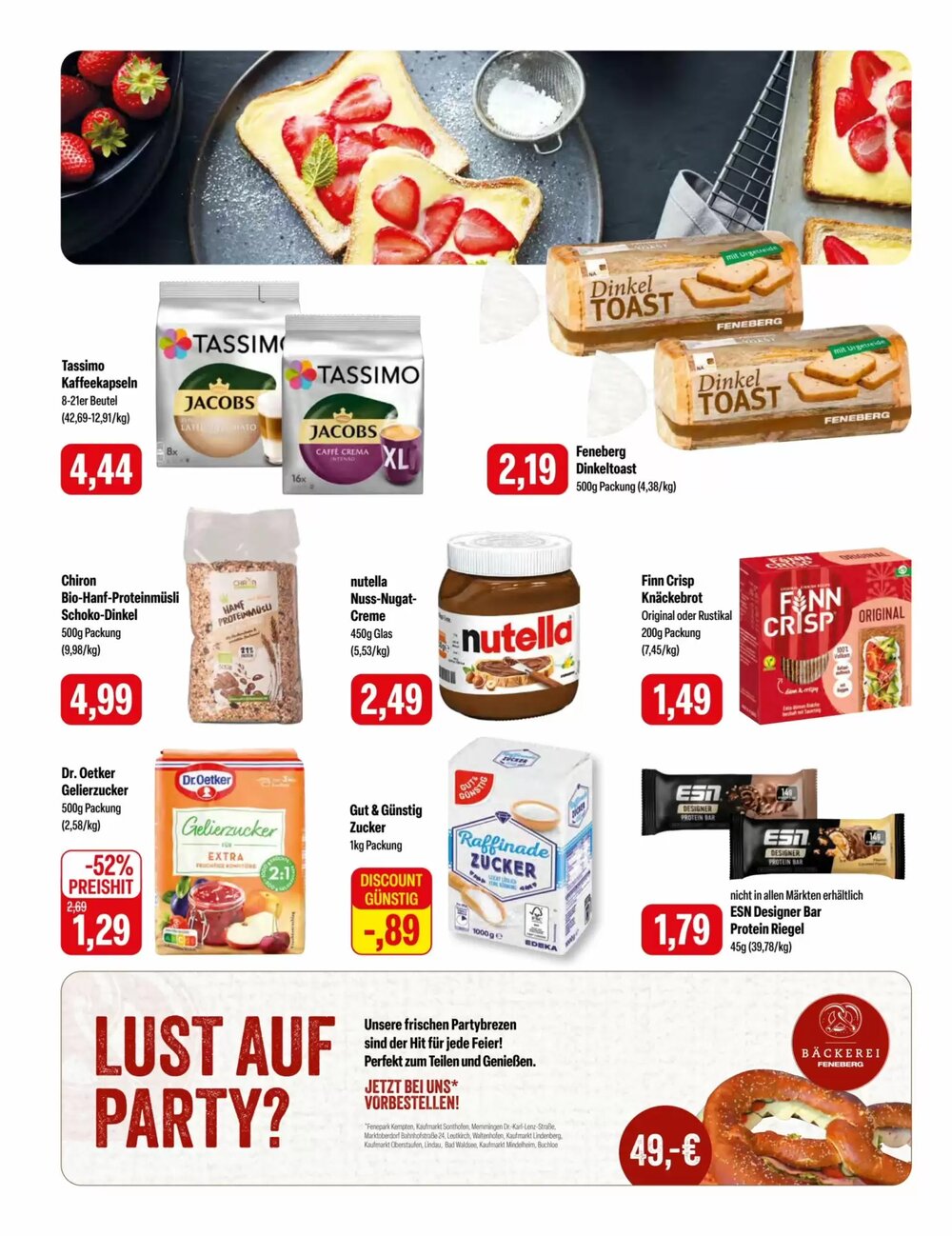 Feneberg Prospekt (ab 15.05.2025) zum Blättern - Seite 12