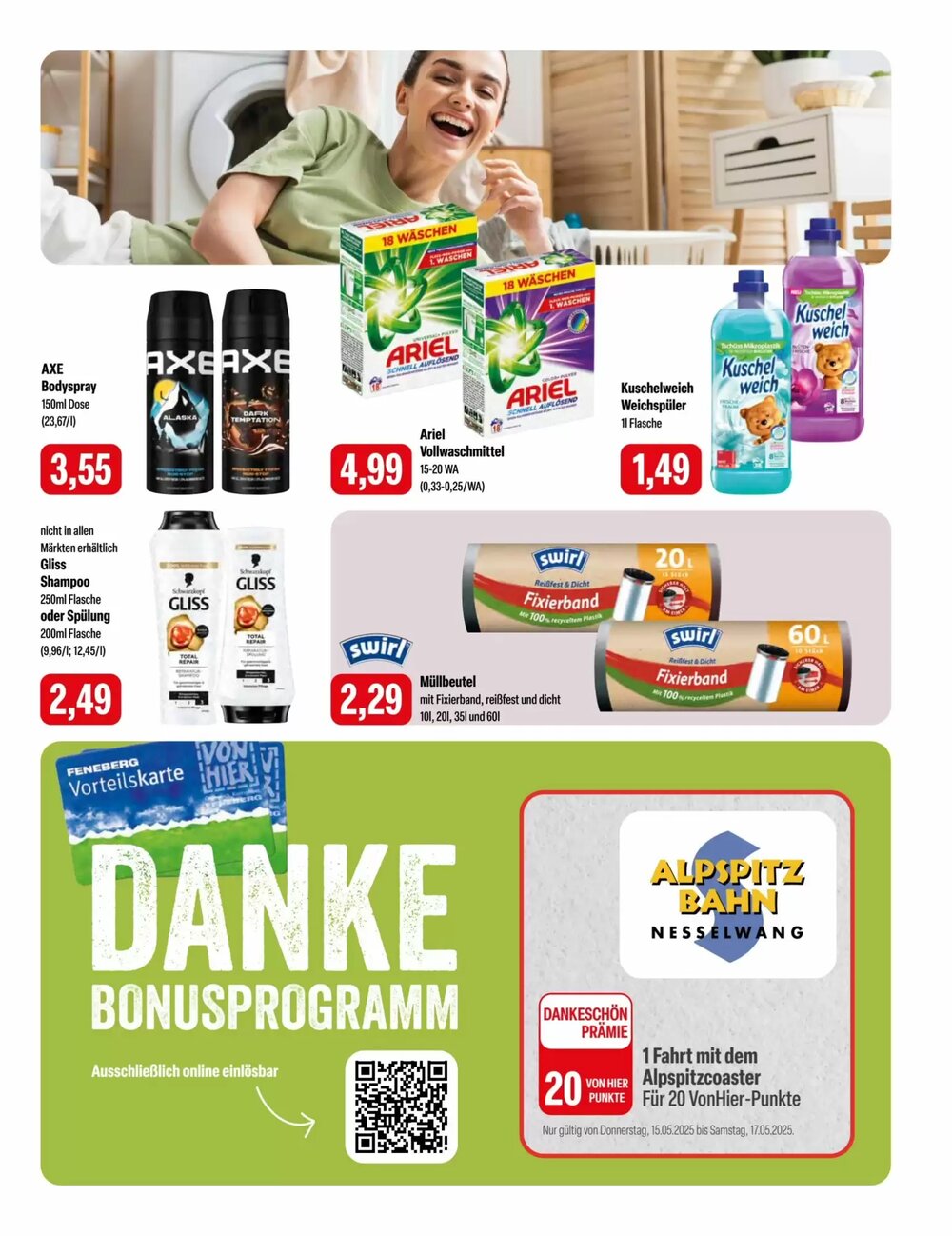Feneberg Prospekt (ab 15.05.2025) zum Blättern - Seite 15
