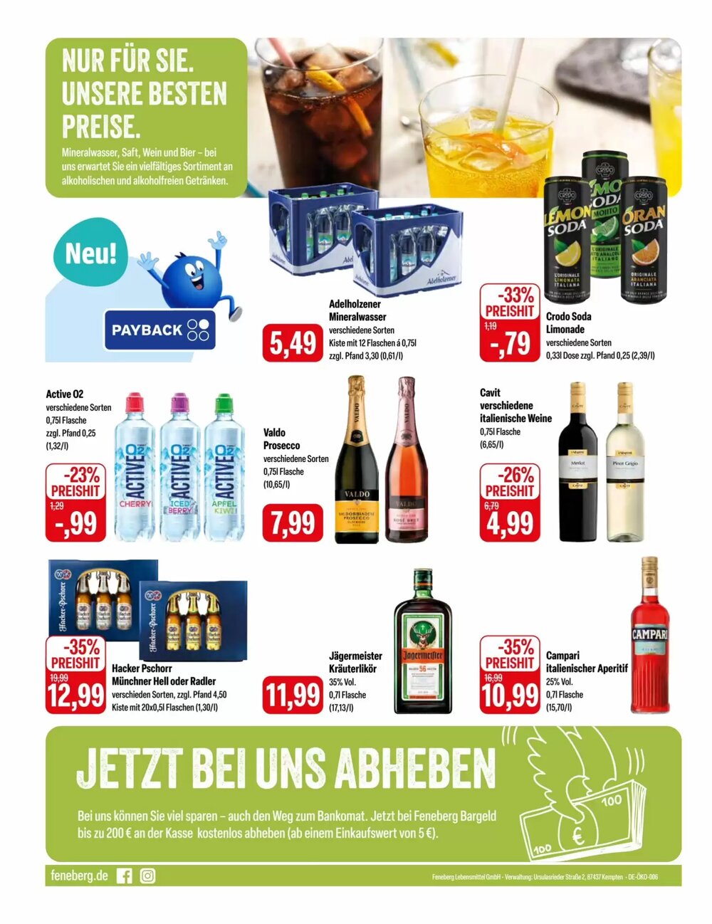 Feneberg Prospekt (ab 15.05.2025) zum Blättern - Seite 16
