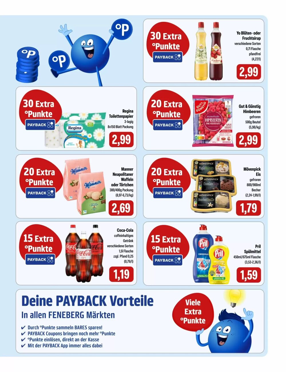 Feneberg Prospekt (ab 15.05.2025) zum Blättern - Seite 3