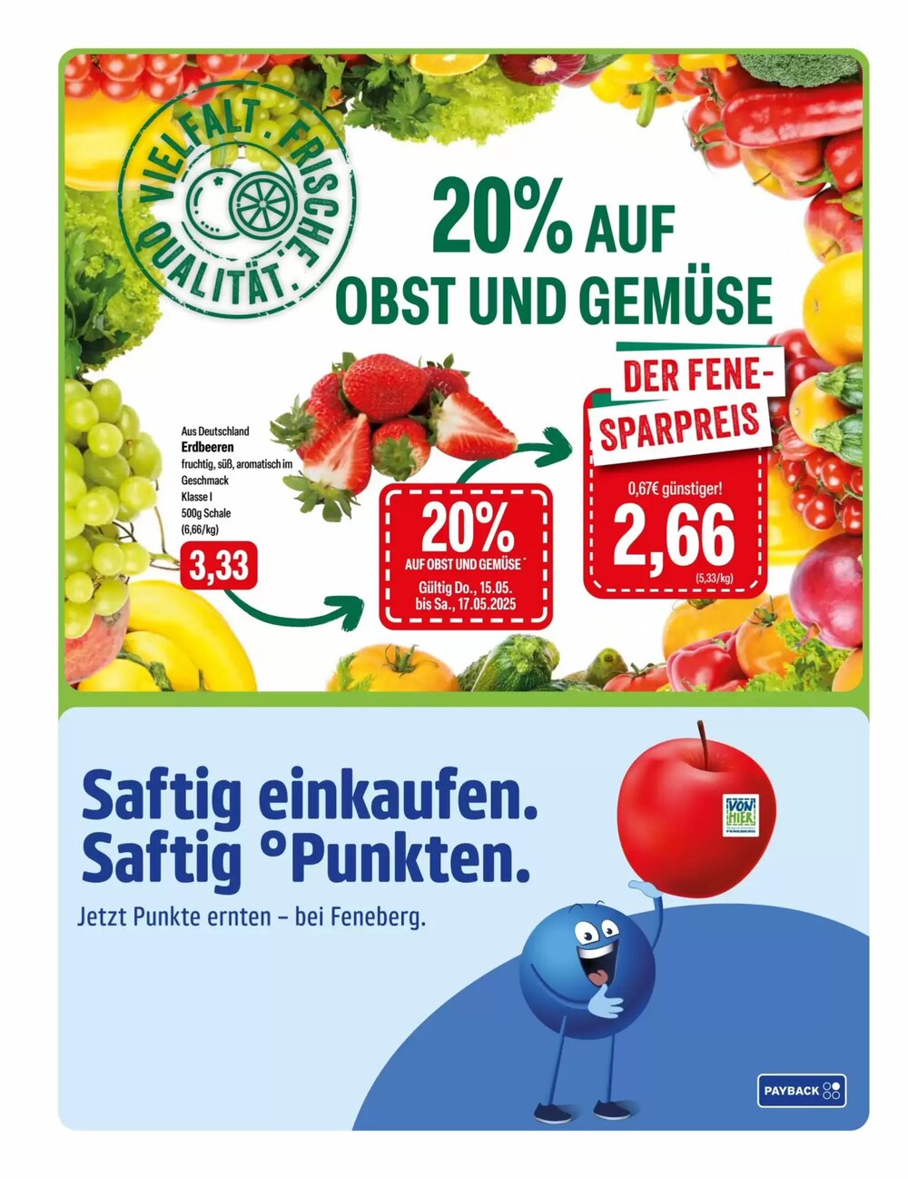 Feneberg Prospekt (ab 15.05.2025) zum Blättern - Seite 8