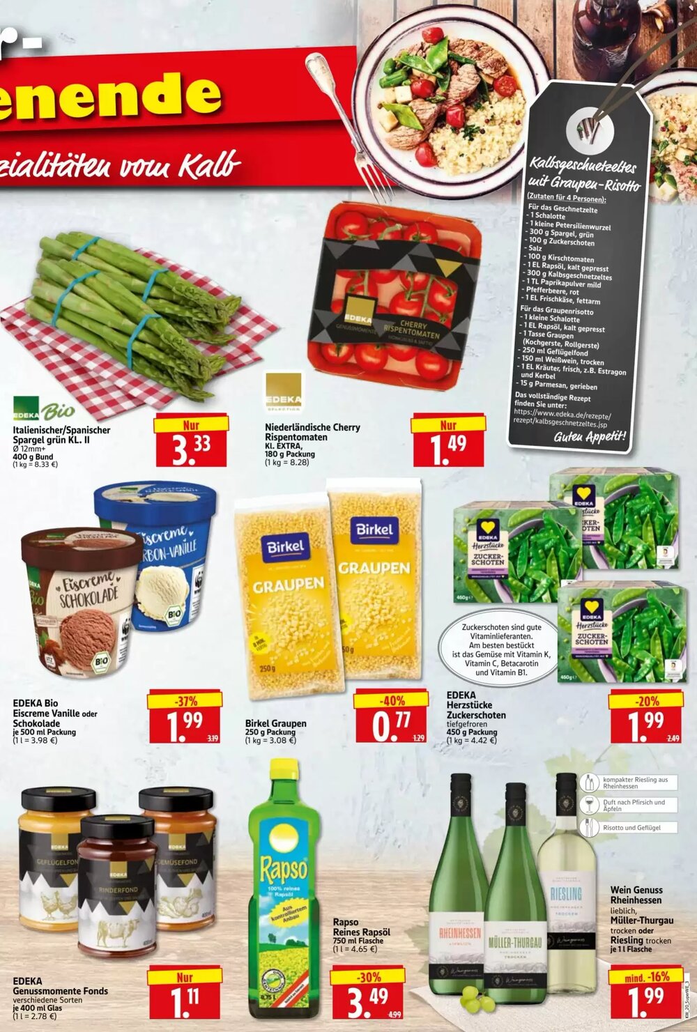 Edeka Herkules Prospekt (ab 15.05.2025) zum Blättern - Seite 3
