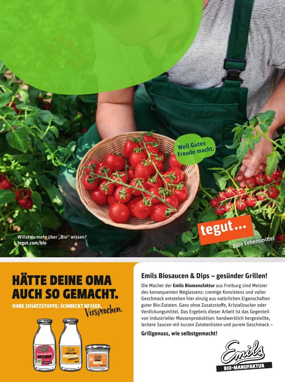 tegut Prospekt (ab 15.05.2025) zum Blättern - Seite 9