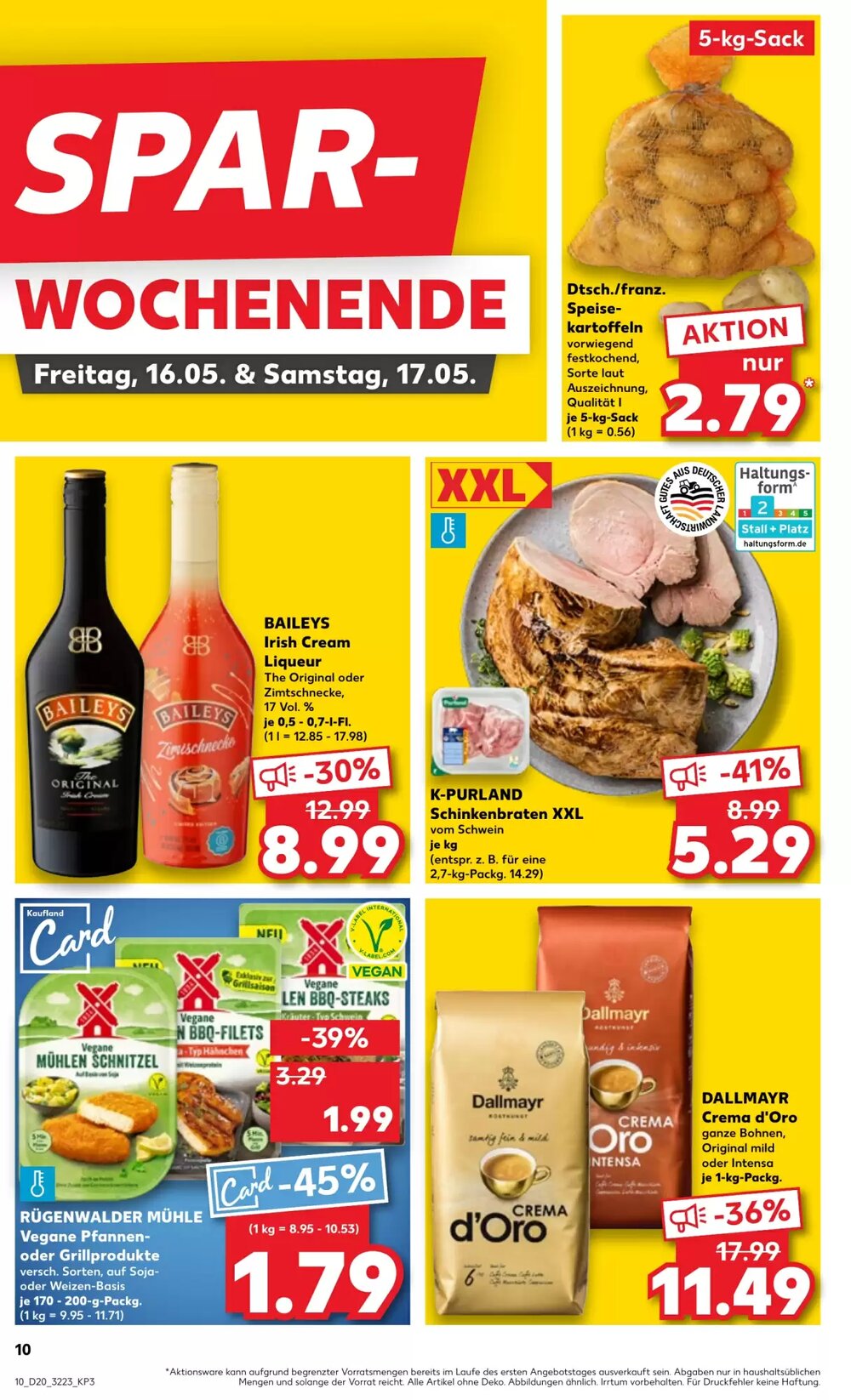 Kaufland Prospekt (ab 15.05.2025) zum Blättern - Seite 10