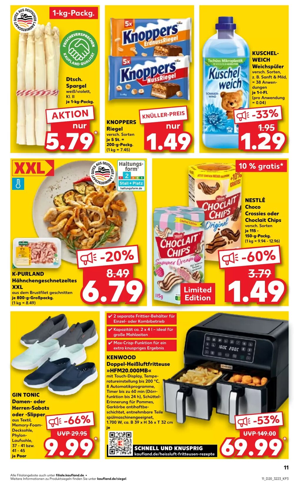 Kaufland Prospekt (ab 15.05.2025) zum Blättern - Seite 11