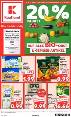 Kaufland Prospekt (ab 15.05.2025) zum Blättern