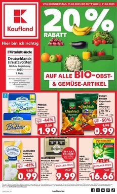 Kaufland Prospekt (ab 15.05.2025) zum Blättern