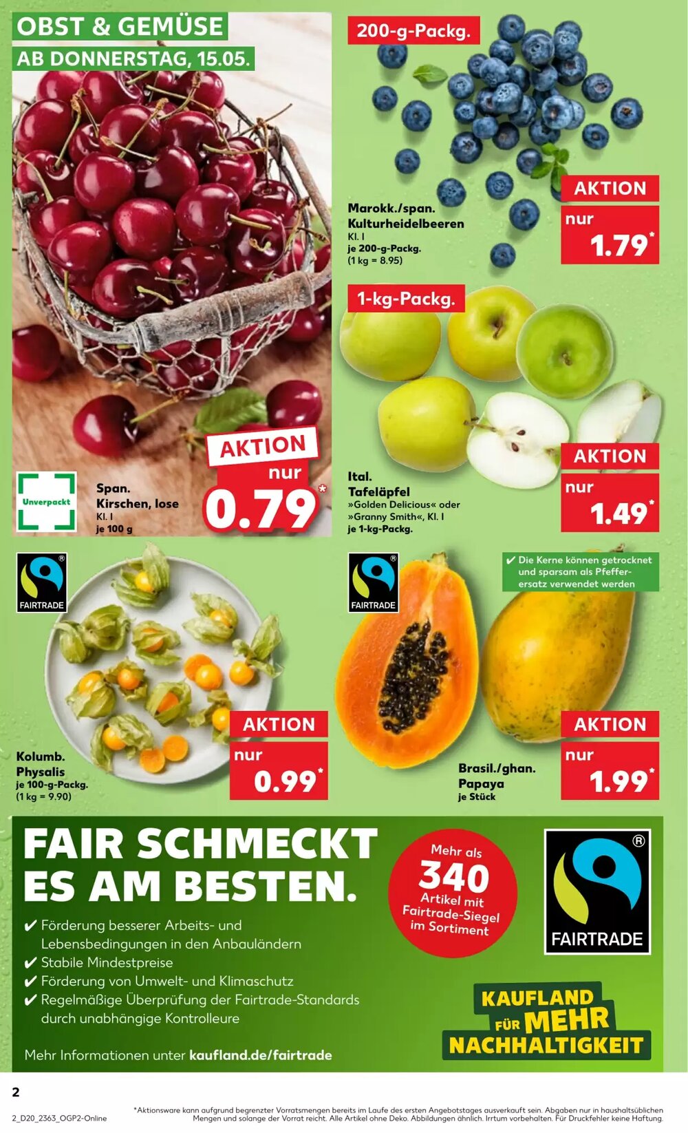 Kaufland Prospekt (ab 15.05.2025) zum Blättern - Seite 2