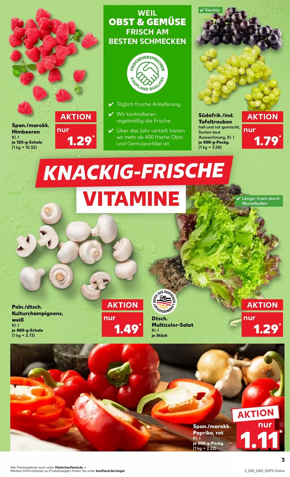 Kaufland Prospekt (ab 15.05.2025) zum Blättern - Seite 3