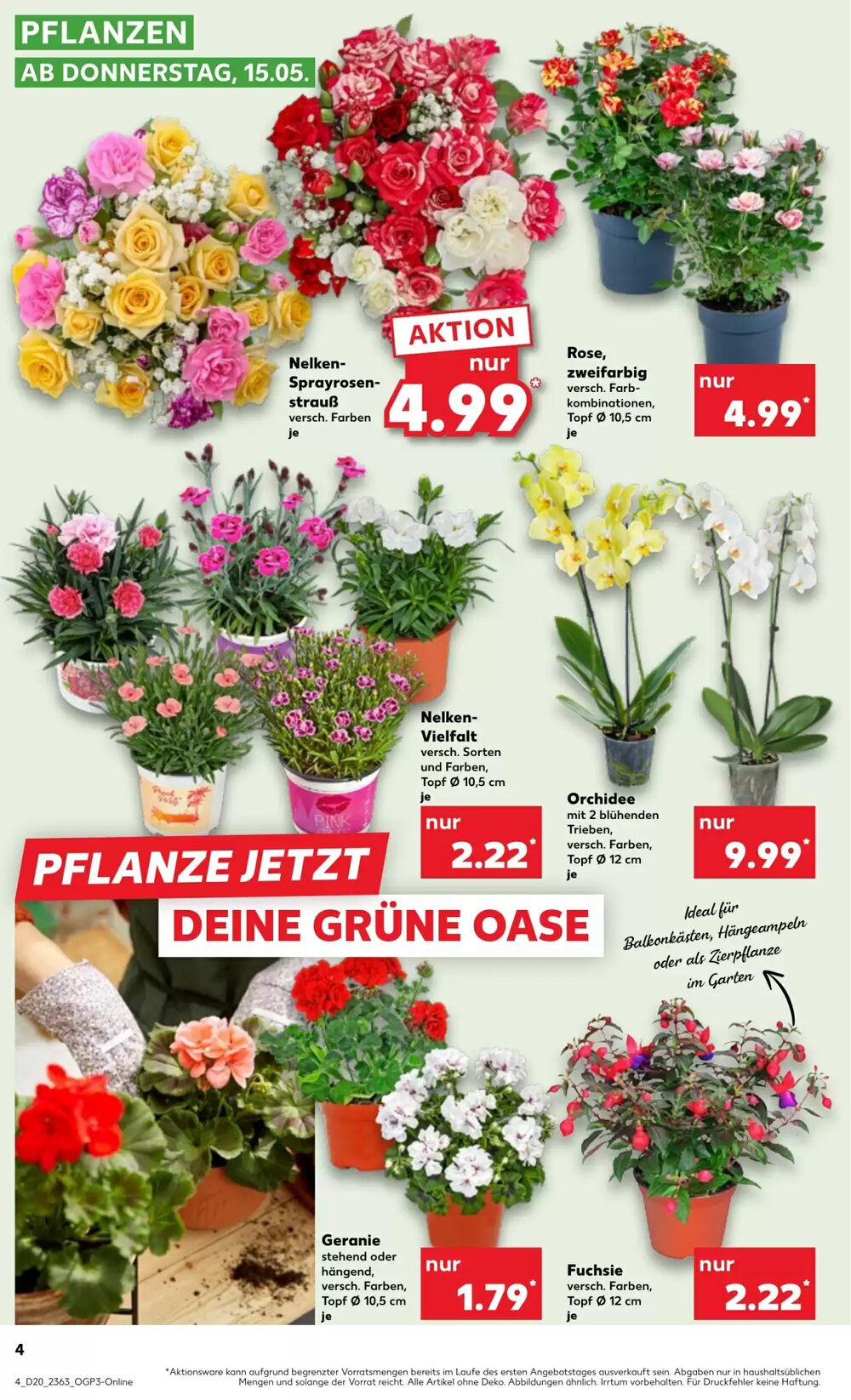 Kaufland Prospekt (ab 15.05.2025) zum Blättern - Seite 4