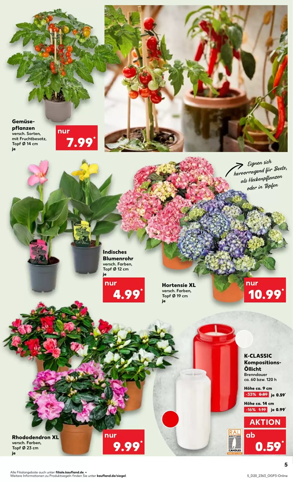 Kaufland Prospekt (ab 15.05.2025) zum Blättern - Seite 5