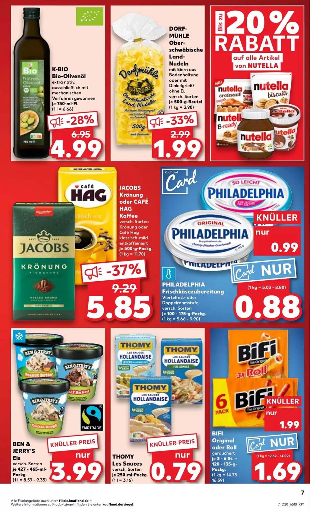 Kaufland Prospekt (ab 15.05.2025) zum Blättern - Seite 7