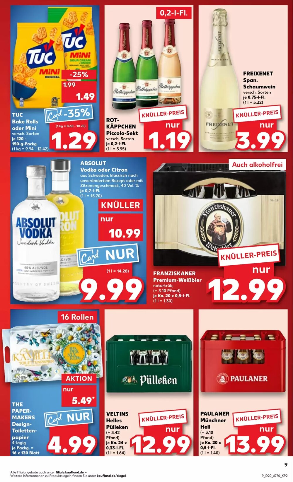 Kaufland Prospekt (ab 15.05.2025) zum Blättern - Seite 9