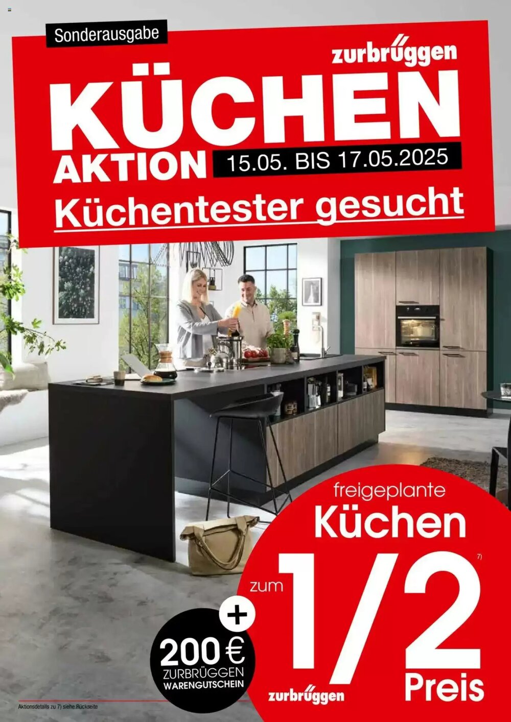 Zurbrüggen Prospekt (ab 15.05.2025) zum Blättern - Seite 1