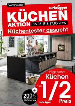 Zurbrüggen Prospekt (ab 15.05.2025) zum Blättern