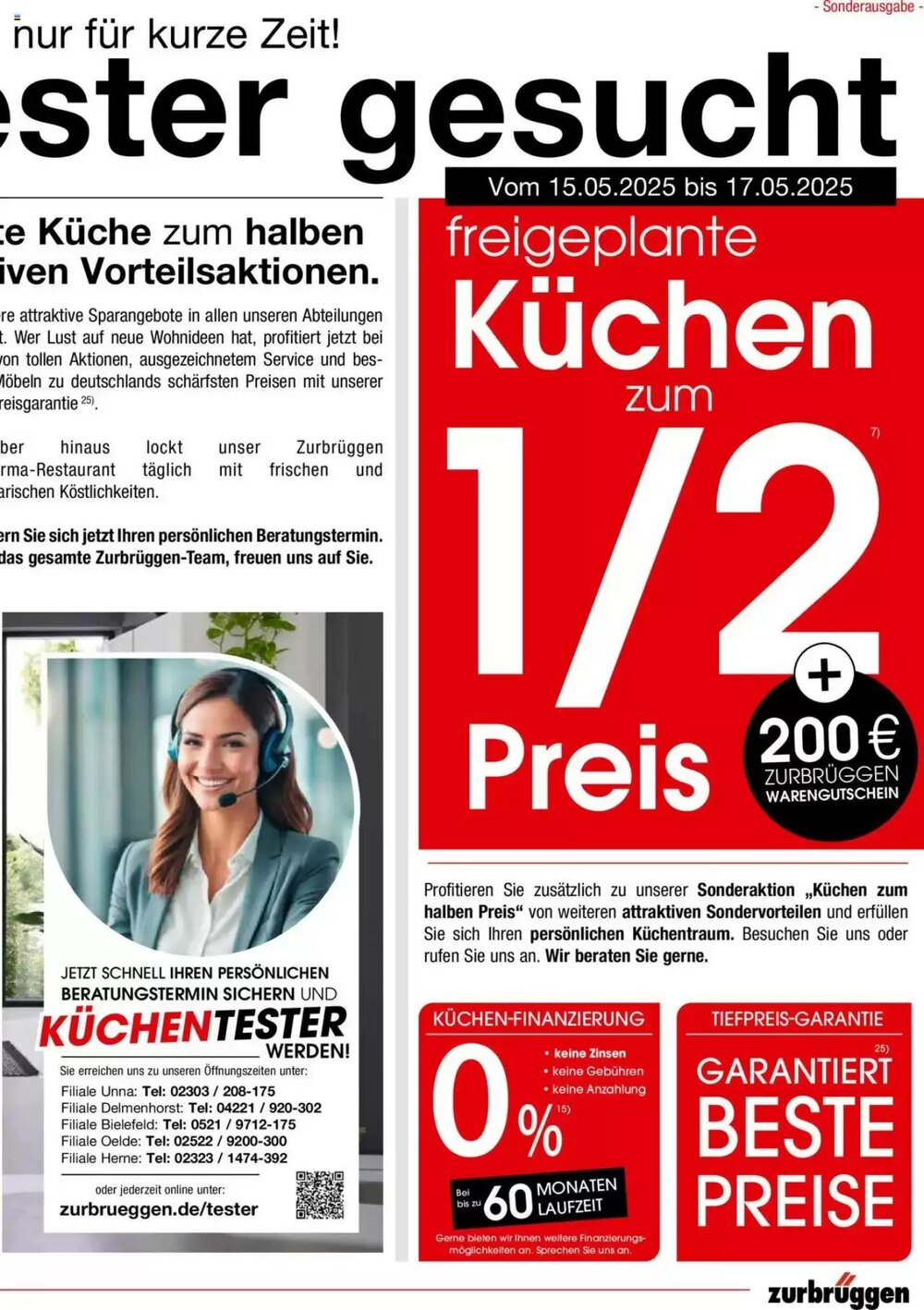 Zurbrüggen Prospekt (ab 15.05.2025) zum Blättern - Seite 3