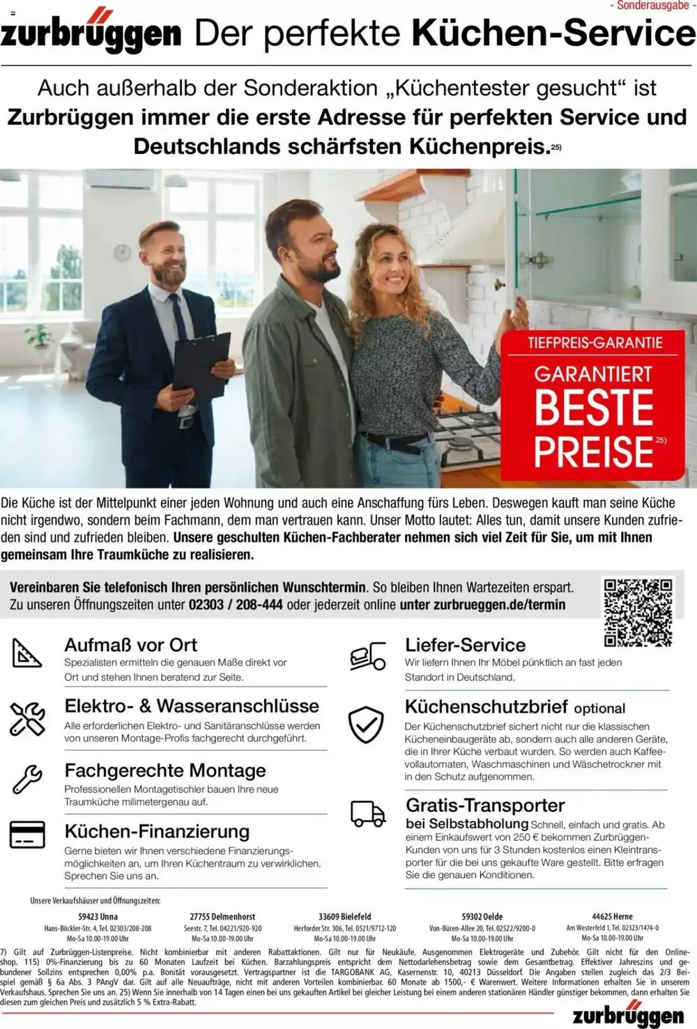 Zurbrüggen Prospekt (ab 15.05.2025) zum Blättern - Seite 4