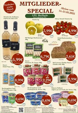 LPG Biomarkt Prospekt (ab 15.05.2025) zum Blättern
