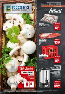 EDEKA Foodservice Prospekt (ab 15.05.2025) zum Blättern