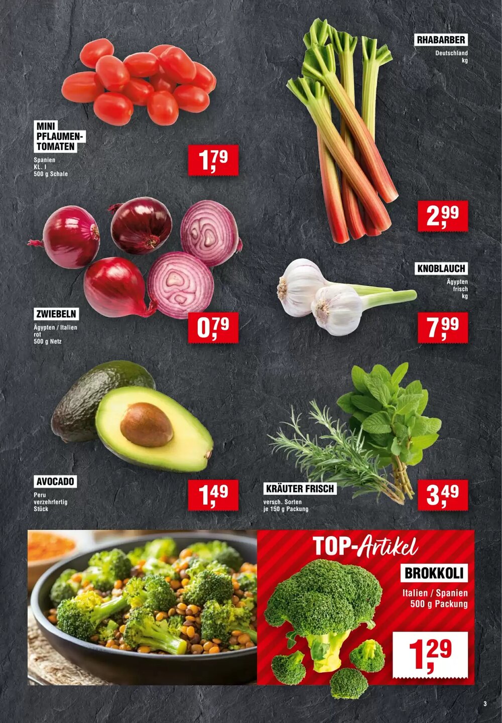 EDEKA Foodservice Prospekt (ab 15.05.2025) zum Blättern - Seite 3