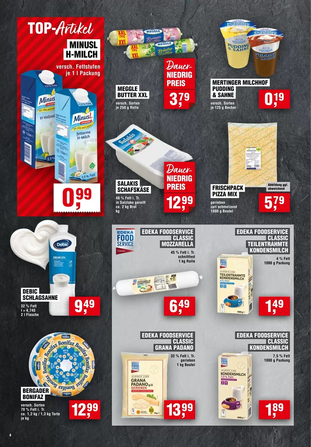 EDEKA Foodservice Prospekt (ab 15.05.2025) zum Blättern - Seite 4