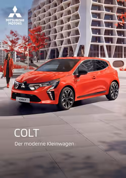 Mitsubishi Prospekt (ab 15.05.2025) zum Blättern