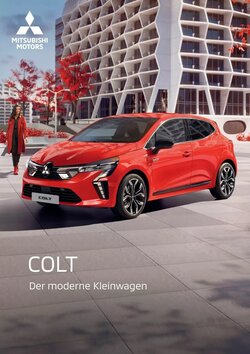 Mitsubishi Prospekt (ab 15.05.2025) zum Blättern