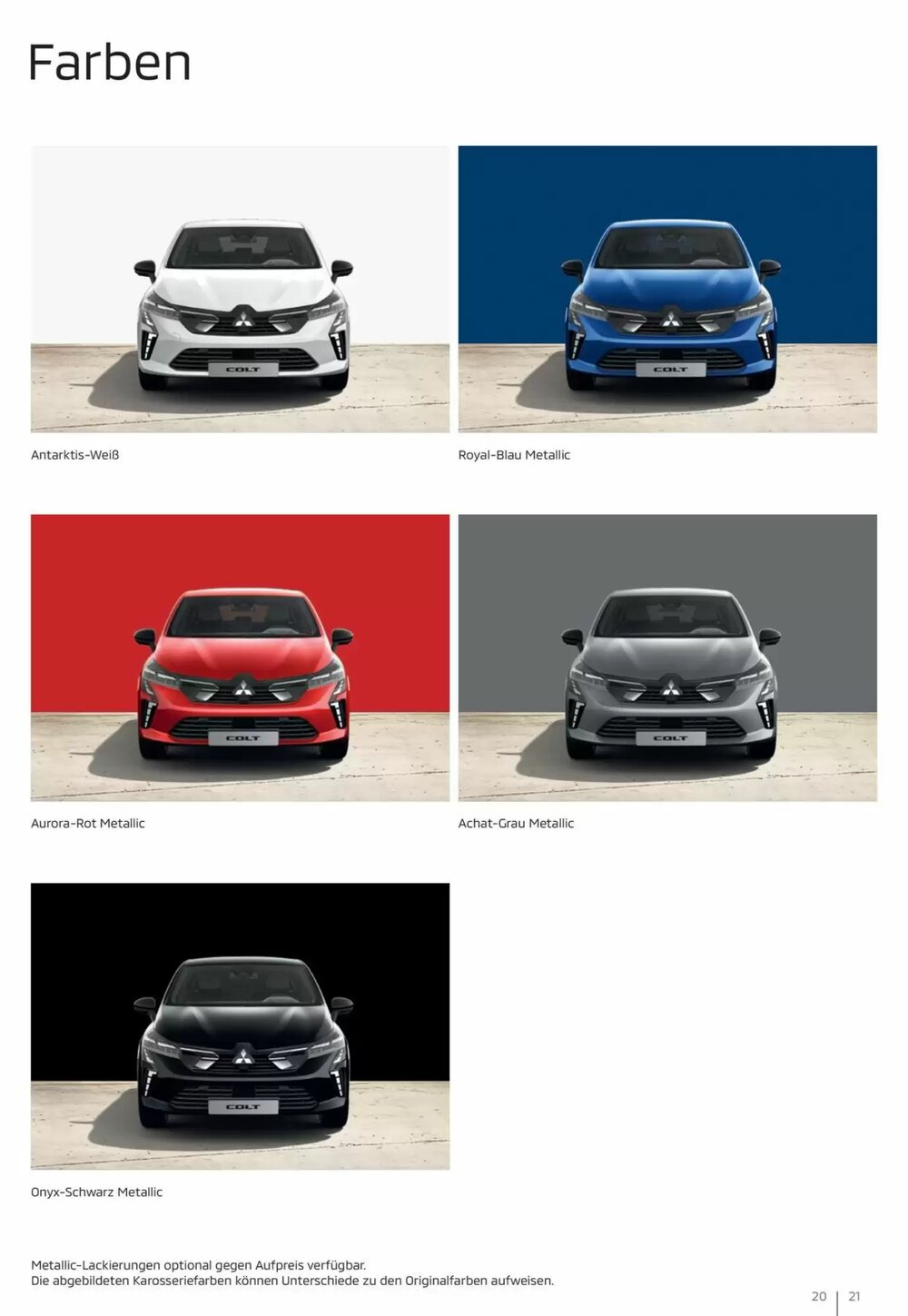 Mitsubishi Prospekt (ab 15.05.2025) zum Blättern - Seite 21