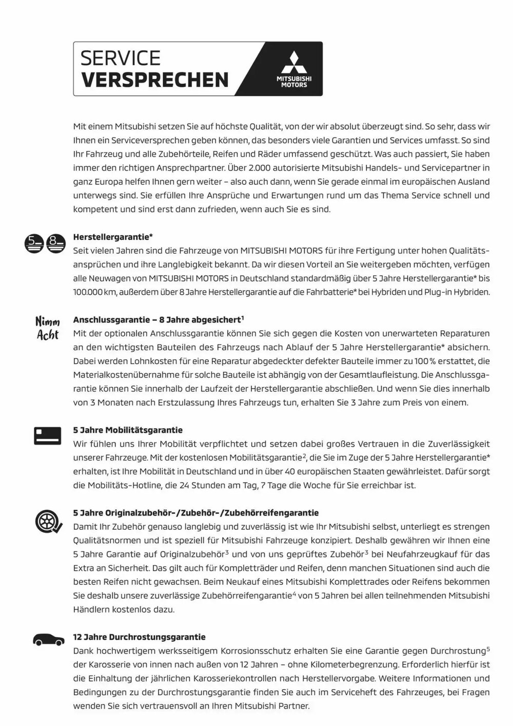 Mitsubishi Prospekt (ab 15.05.2025) zum Blättern - Seite 30