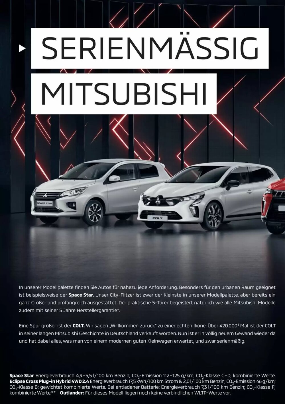 Mitsubishi Prospekt (ab 15.05.2025) zum Blättern - Seite 32