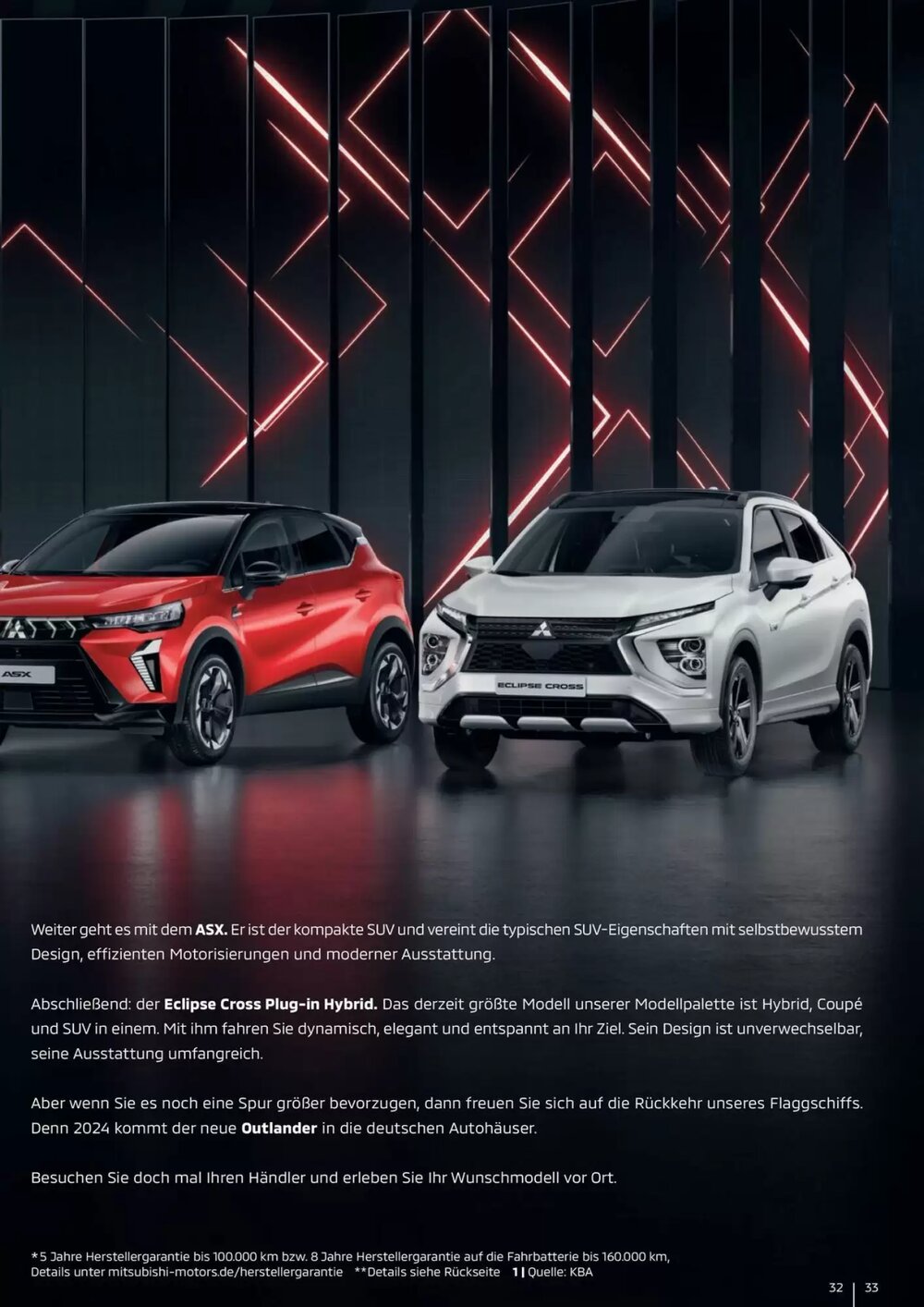 Mitsubishi Prospekt (ab 15.05.2025) zum Blättern - Seite 33