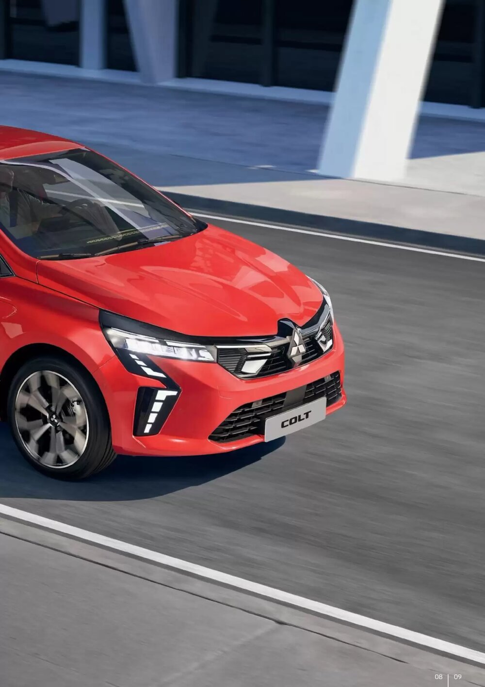 Mitsubishi Prospekt (ab 15.05.2025) zum Blättern - Seite 9