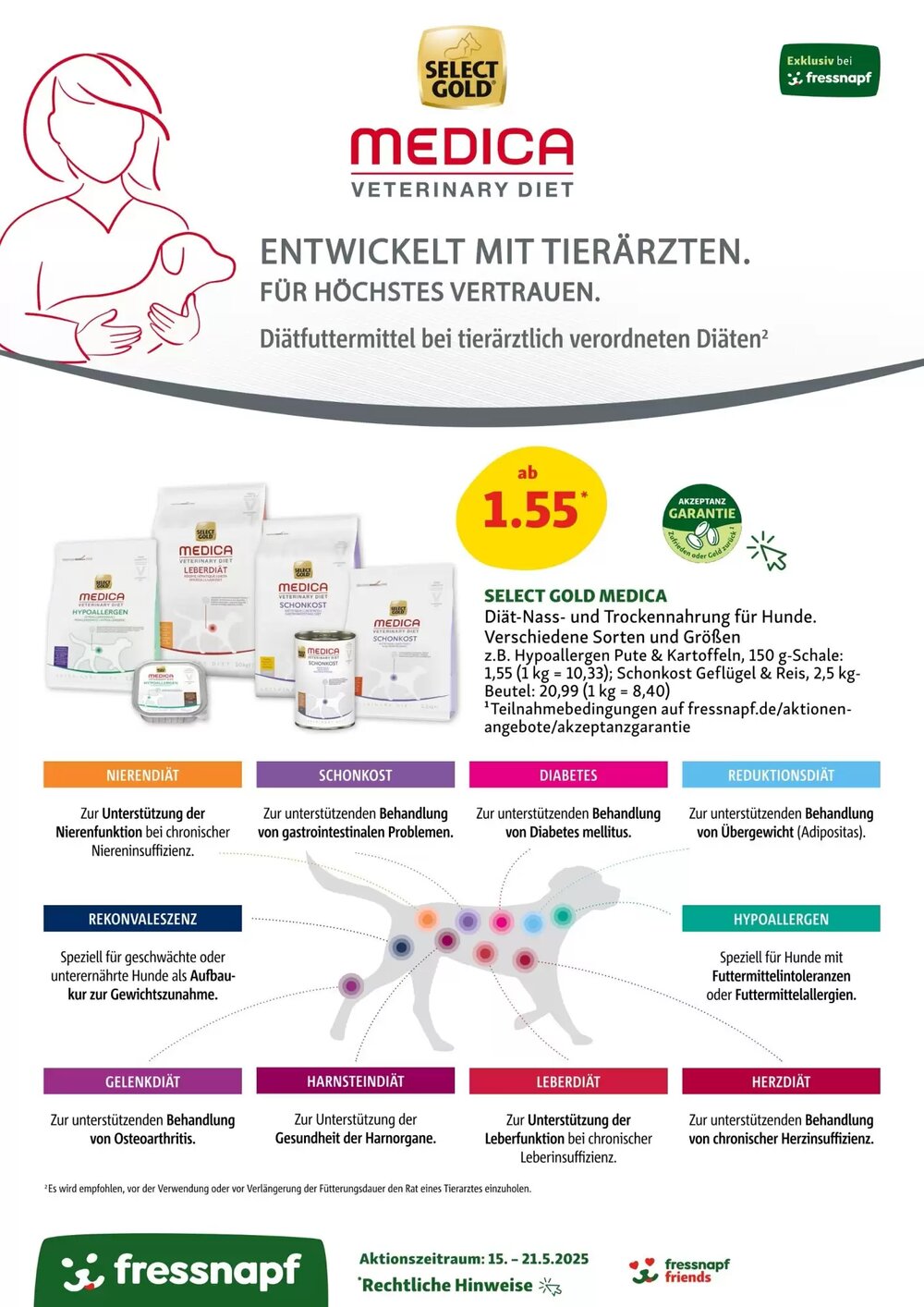 Fressnapf Prospekt (ab 15.05.2025) zum Blättern - Seite 5
