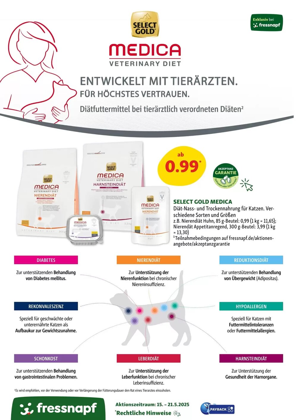 Fressnapf Prospekt (ab 15.05.2025) zum Blättern - Seite 6