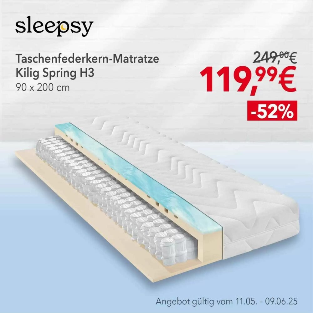 Matratzen Concord Prospekt (ab 15.05.2025) zum Blättern - Seite 2