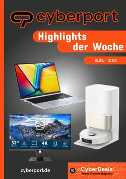 Cyberport Prospekt (ab 15.05.2025) zum Blättern