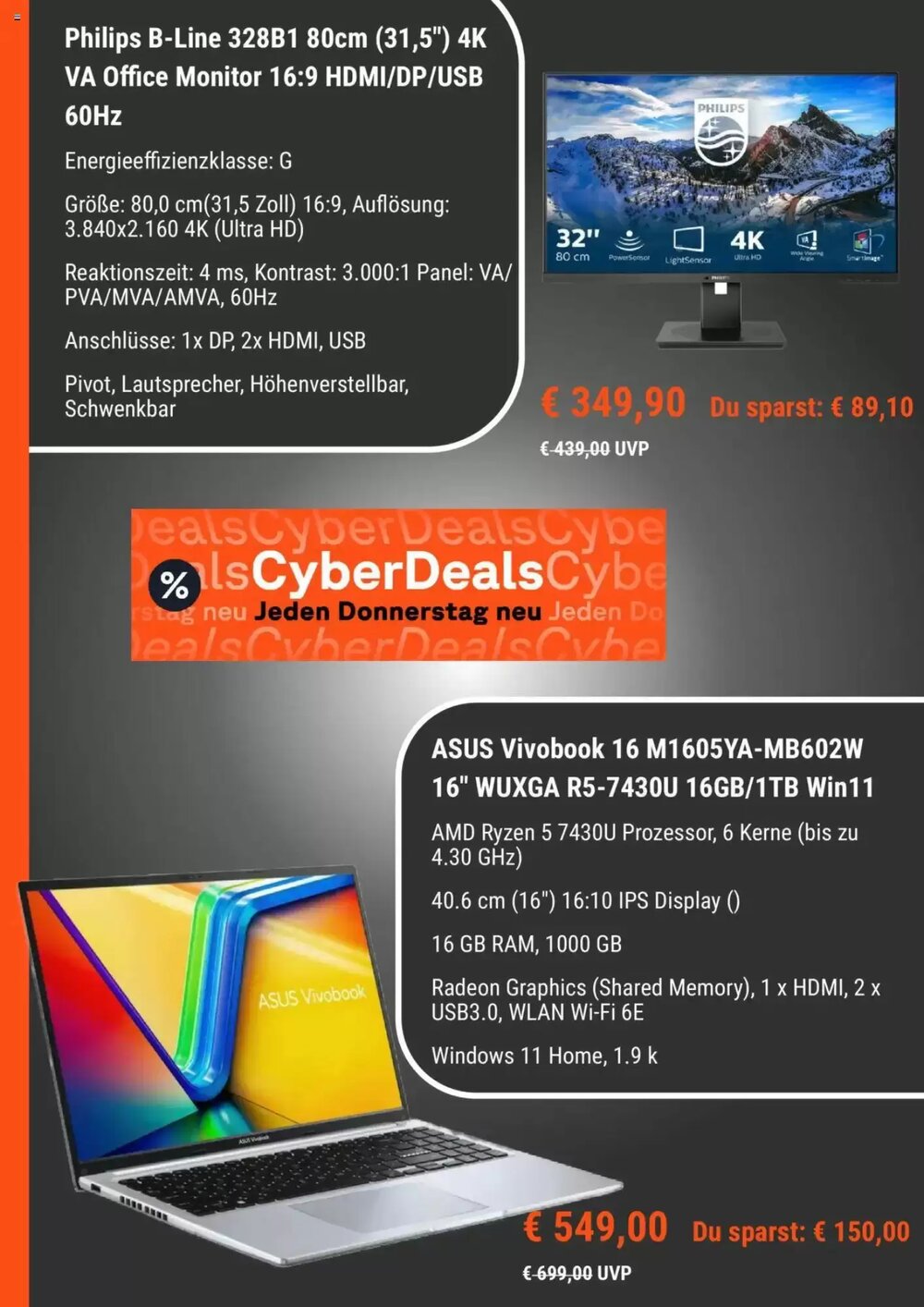 Cyberport Prospekt (ab 15.05.2025) zum Blättern - Seite 2