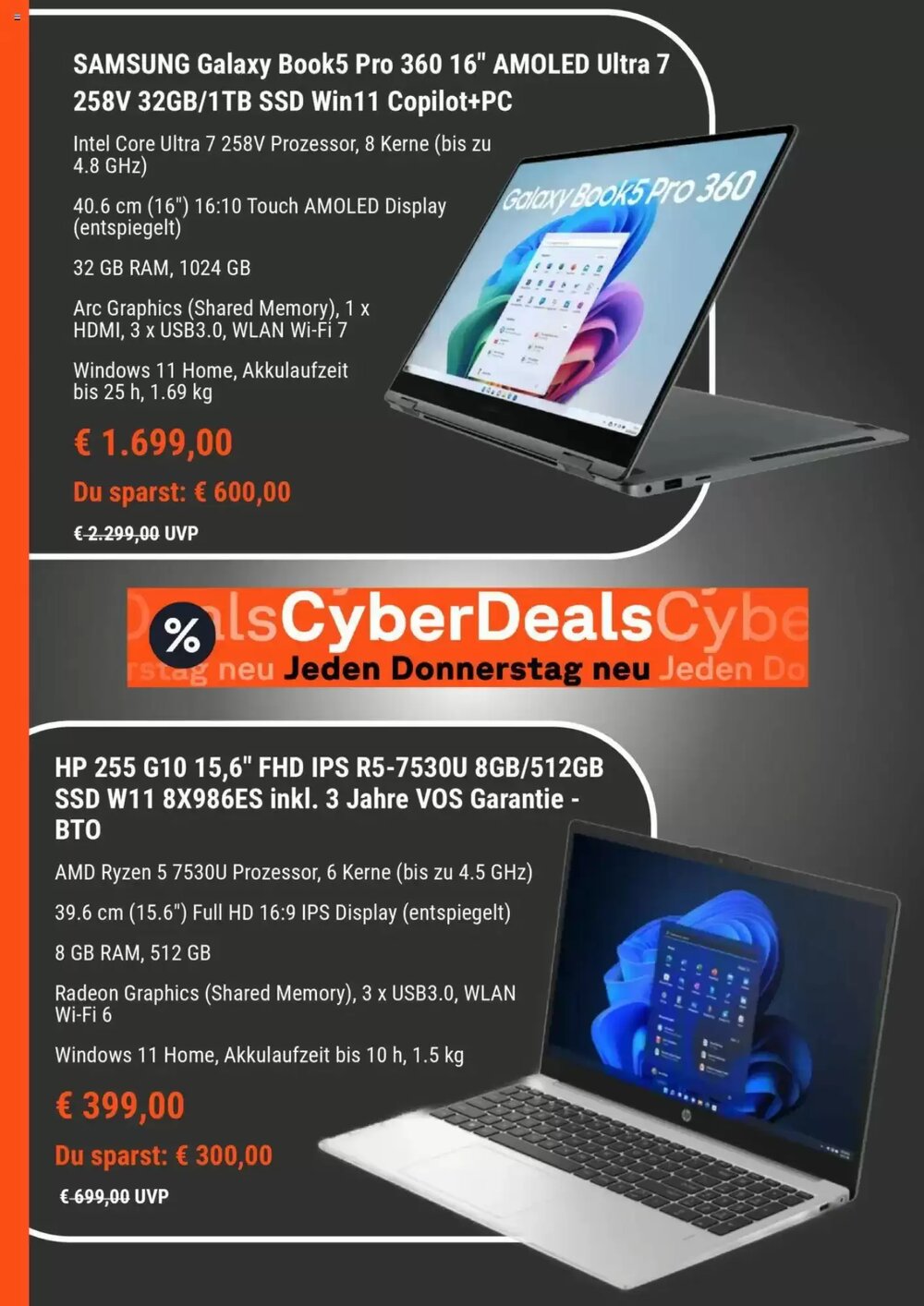 Cyberport Prospekt (ab 15.05.2025) zum Blättern - Seite 5