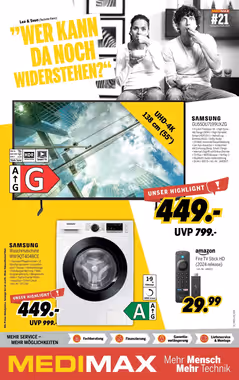 MEDIMAX Prospekt (ab 15.05.2025) zum Blättern