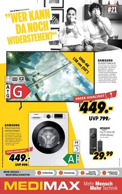 MEDIMAX Prospekt (ab 15.05.2025) zum Blättern