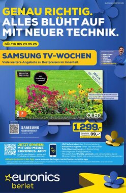 Euronics Prospekt (ab 15.05.2025) zum Blättern