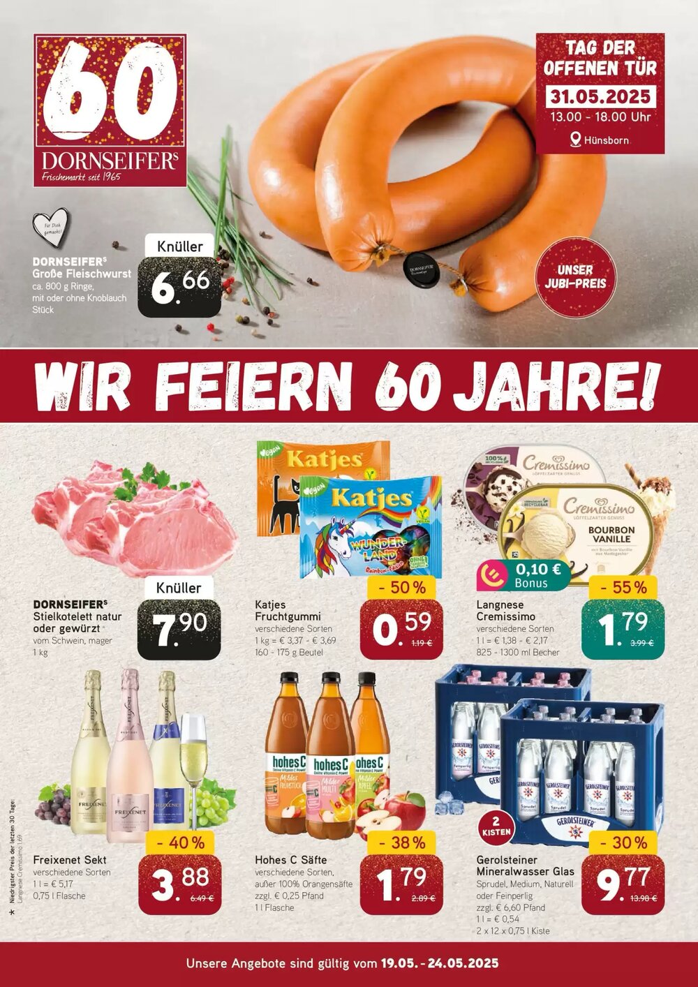 Dornseifer Prospekt (ab 15.05.2025) zum Blättern - Seite 1