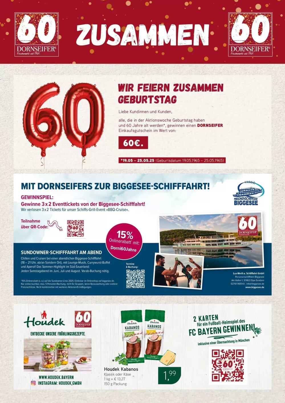 Dornseifer Prospekt (ab 15.05.2025) zum Blättern - Seite 3