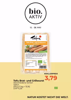 Pro Biomarkt Prospekt (ab 15.05.2025) zum Blättern