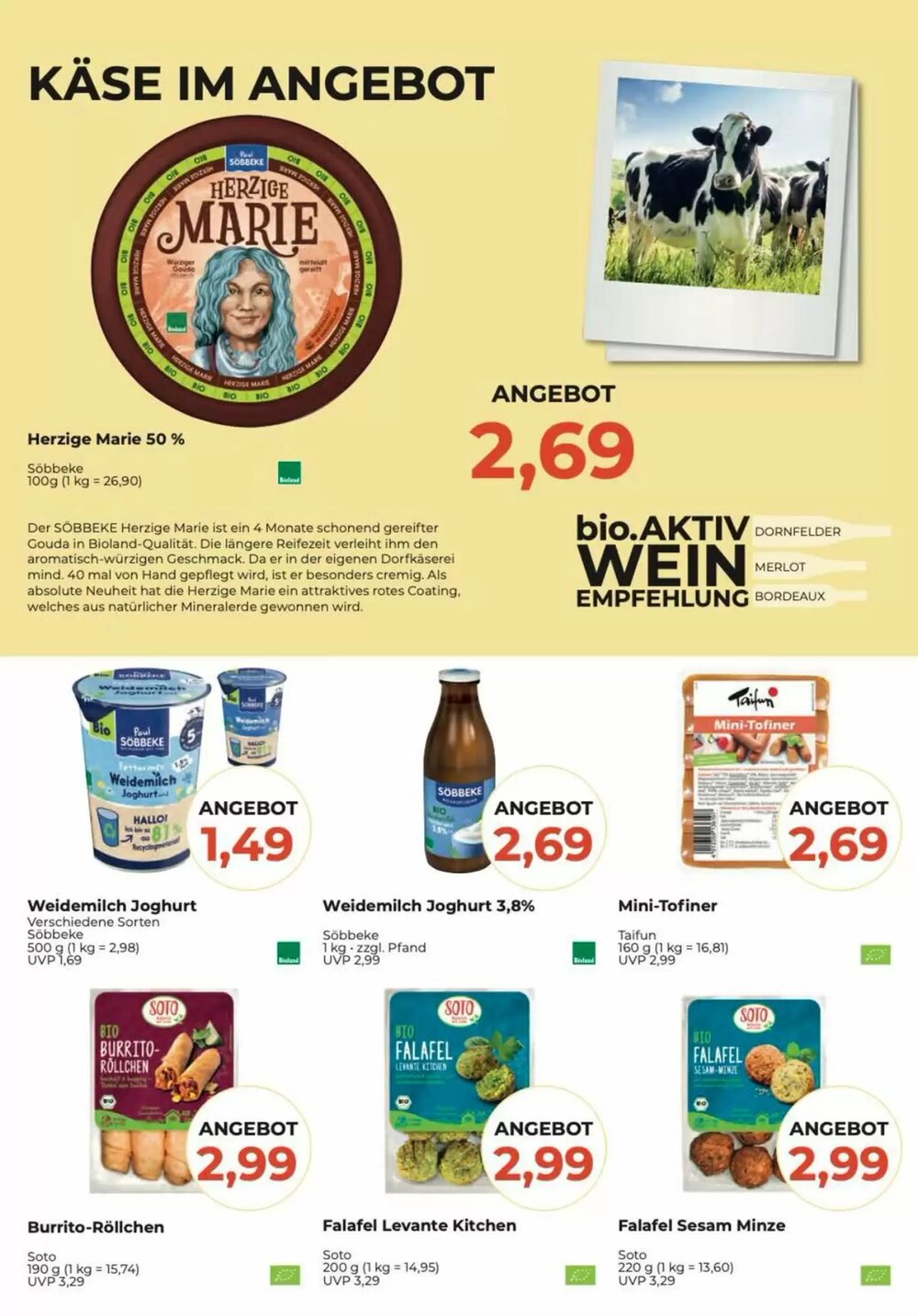 Pro Biomarkt Prospekt (ab 15.05.2025) zum Blättern - Seite 3