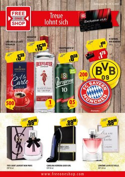 FreeOneShop Prospekt (ab 16.05.2025) zum Blättern